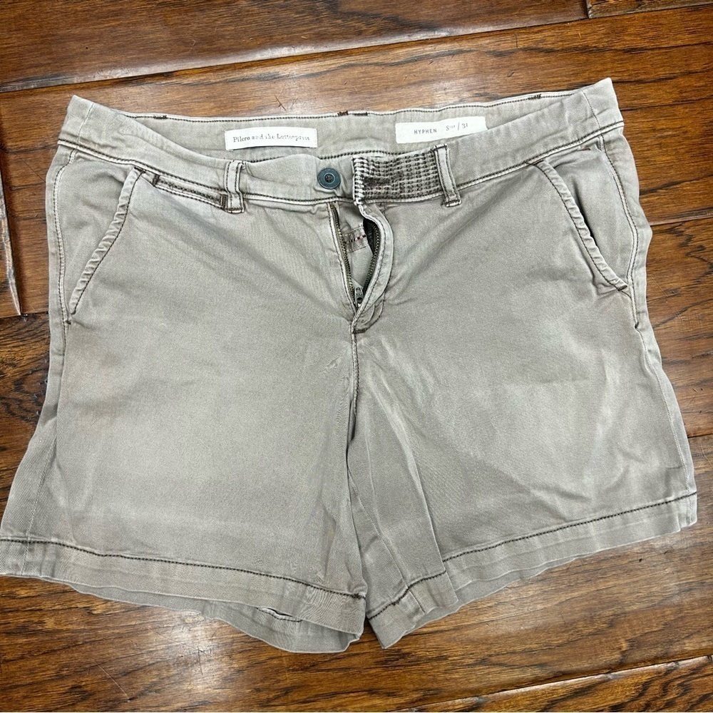 Pilcro and the letterpress hyphen shorts